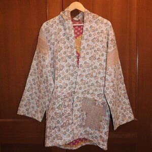 ✨ One-of-a-Kind Kantha Quilted Jacket ✨